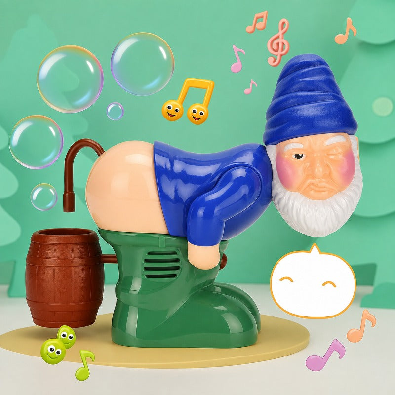 Grappig Kerst Bellenblaasspeeltje