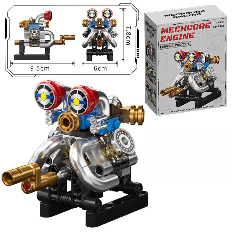 Mechanisch Motorbouwpakket