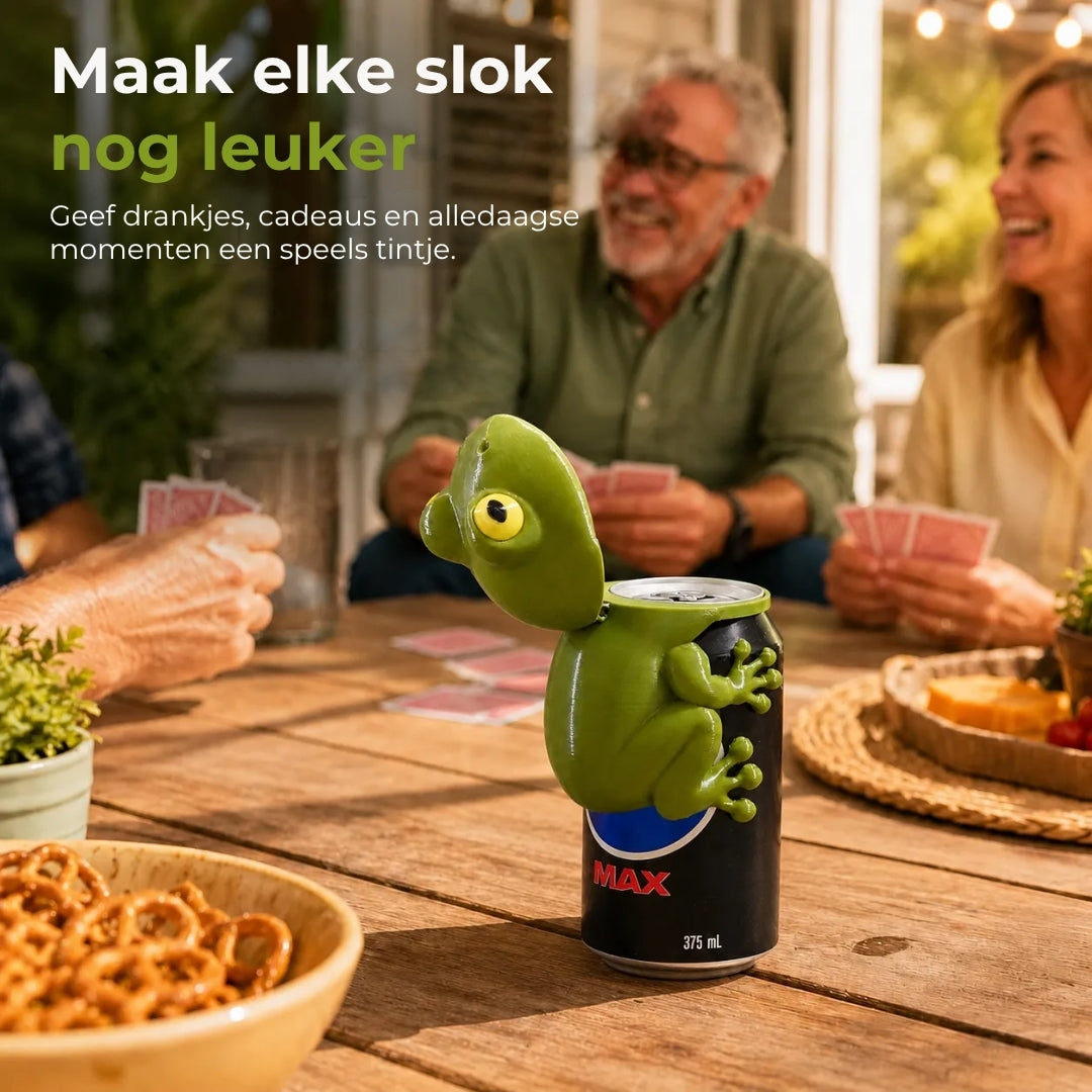 Grappige Kikker Blikafsluiter
