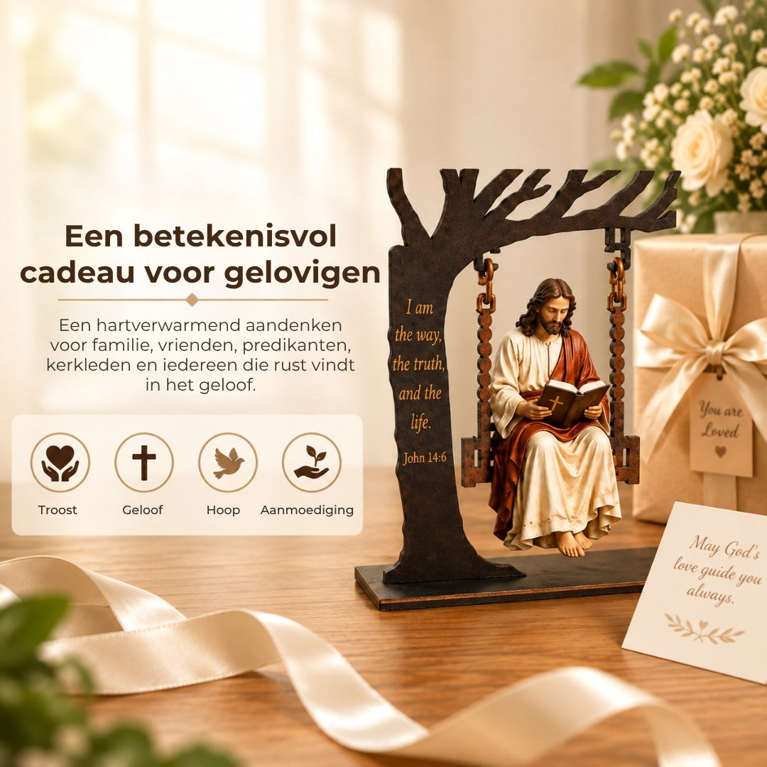 Christelijk Jezus Schommelornament