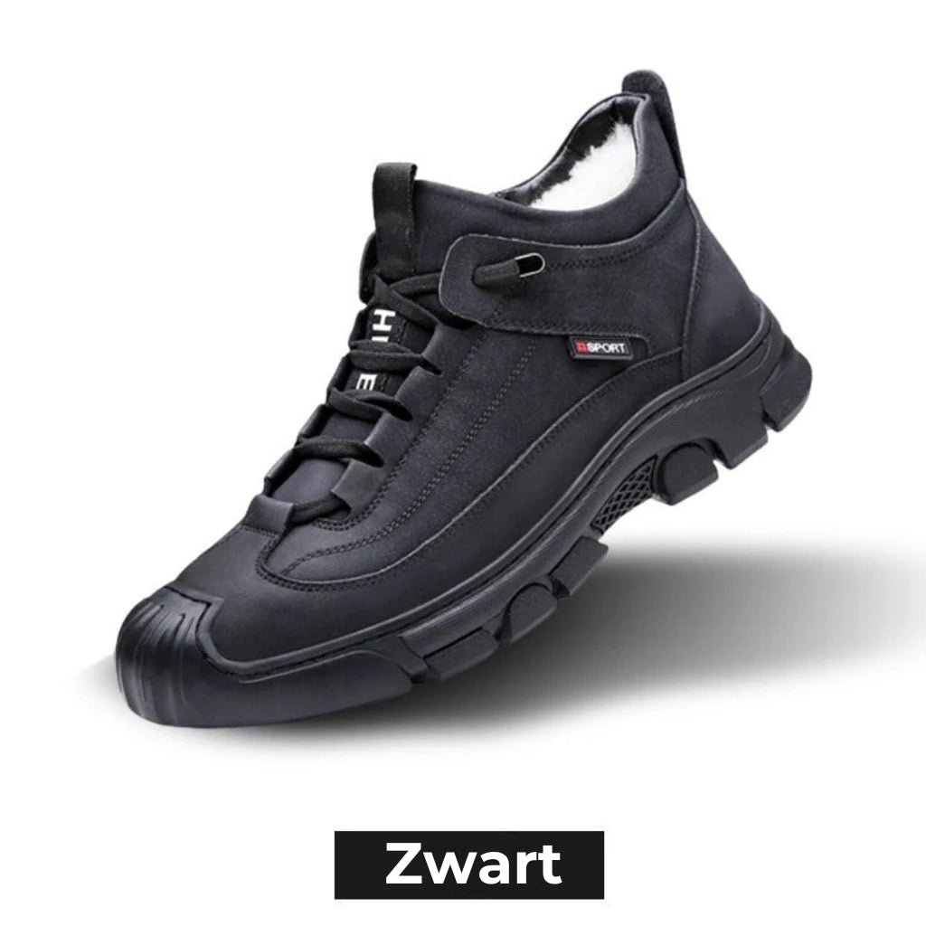 ✨ Nieuwe modieuze warme herensneakers met ritssluiting