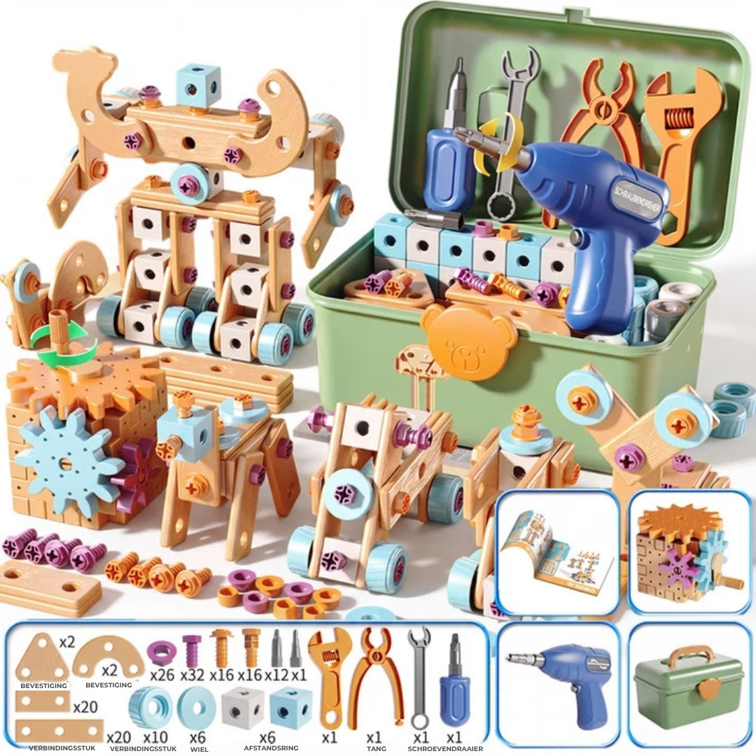 DIY Bouwset voor Kinderen