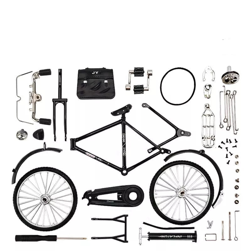 1:10 Miniatuur Fietsmodel van Metaal