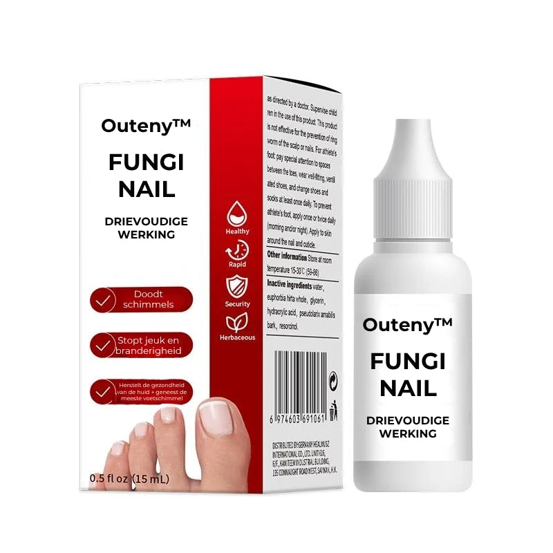 Behandeling tegen teennagelschimmel - 👨‍⚕️ Extra sterke oplossing
