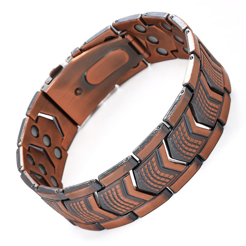 Metalen Armband voor Magneettherapie