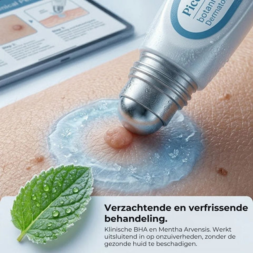 Geavanceerde Roller voor het verwijderen van Huidtags en Wratten