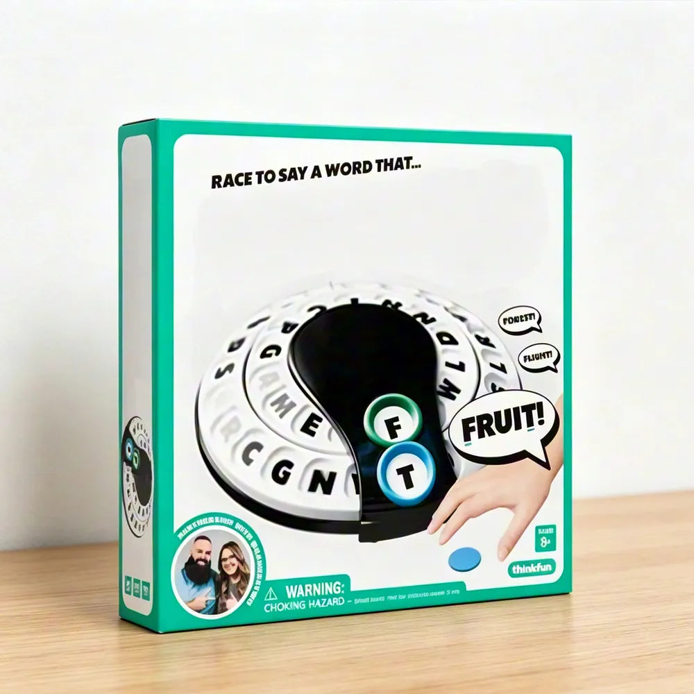 Spin & Shout Woordspel