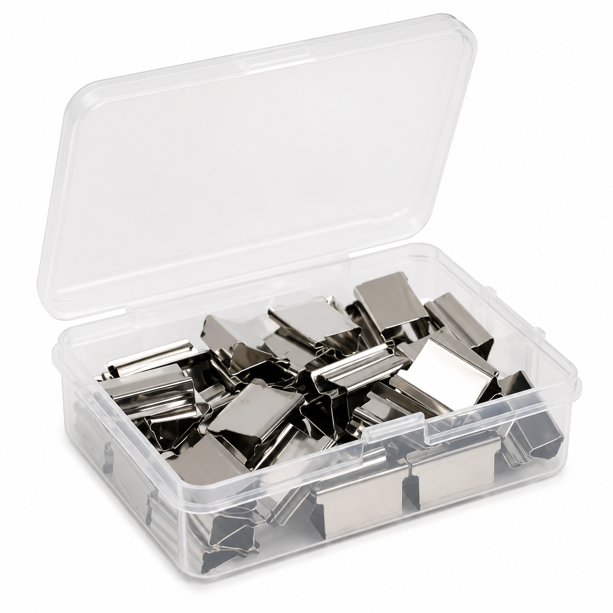 Bindclips Nietjesmachine voor Papier - Incl. 50 Bindclips