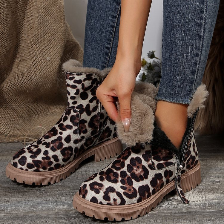 Polaire sneeuwboots voor dames ⚡ Nieuw
