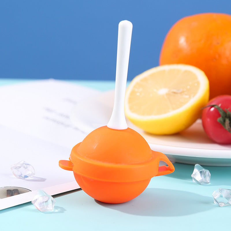 Flexibele siliconen vorm voor lolly’s