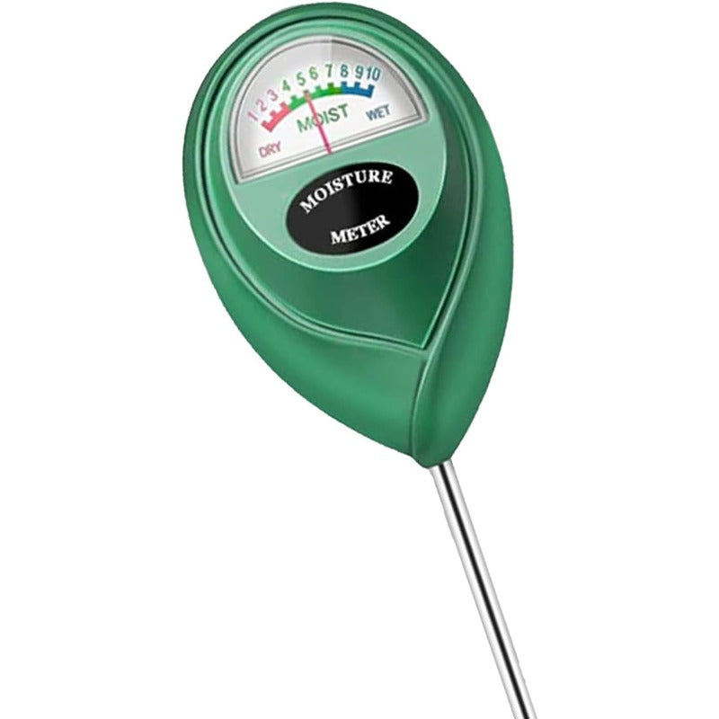 Batterijloze bodemvochtmeter
