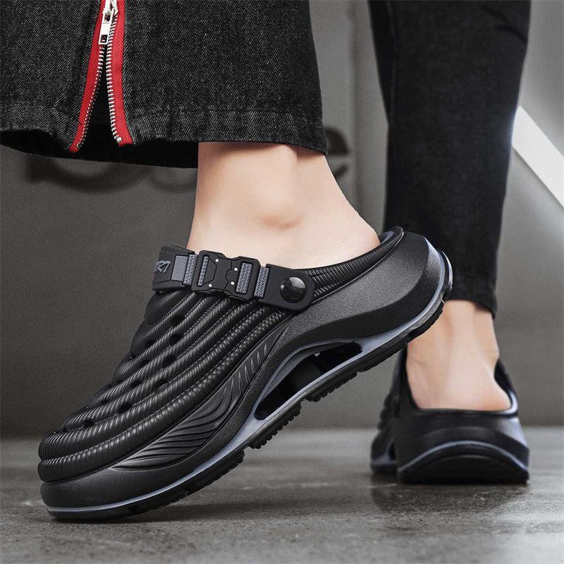Unisex ademende, lichte en slipvaste tuinschoenen