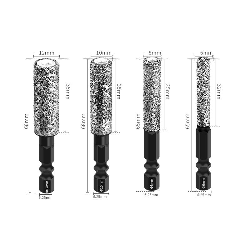 2-in-1 Hexagonale Diamantboor