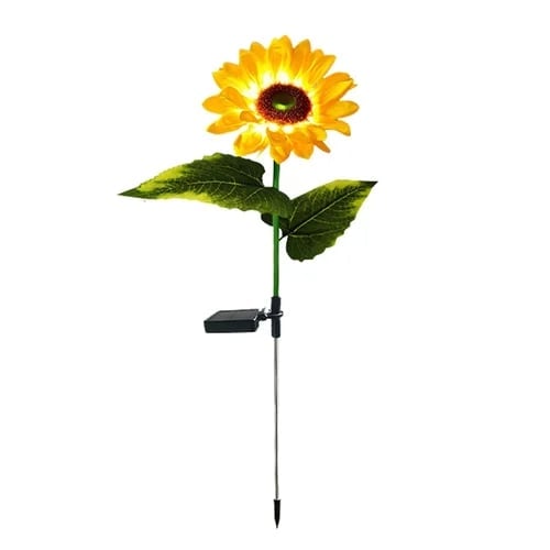 🌻 Waterdichte zonnebloem zonne-energie-lampen