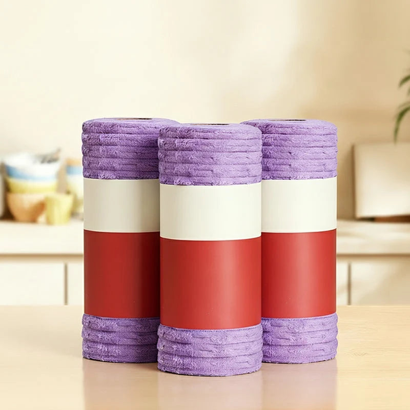 Ultra Absorberende Microvezel Reinigingsdoekjes - 10 Stuks