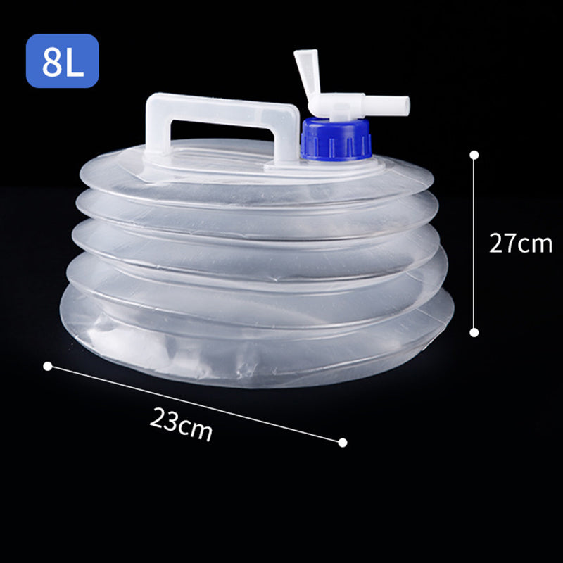 Opvouwbare Watercontainer met Kraan