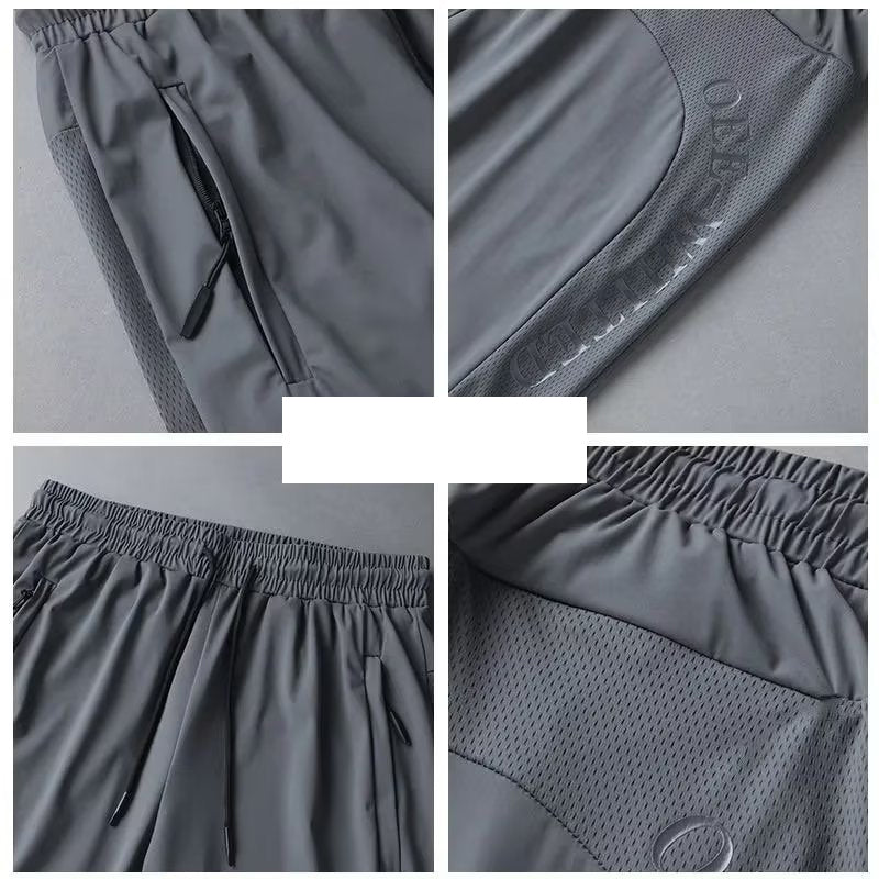 Unisex Sneldrogende Zomershorts