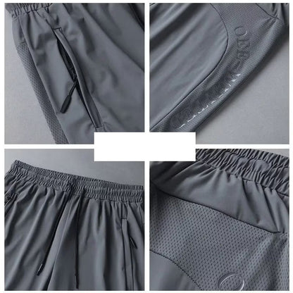 Unisex Sneldrogende Zomershorts