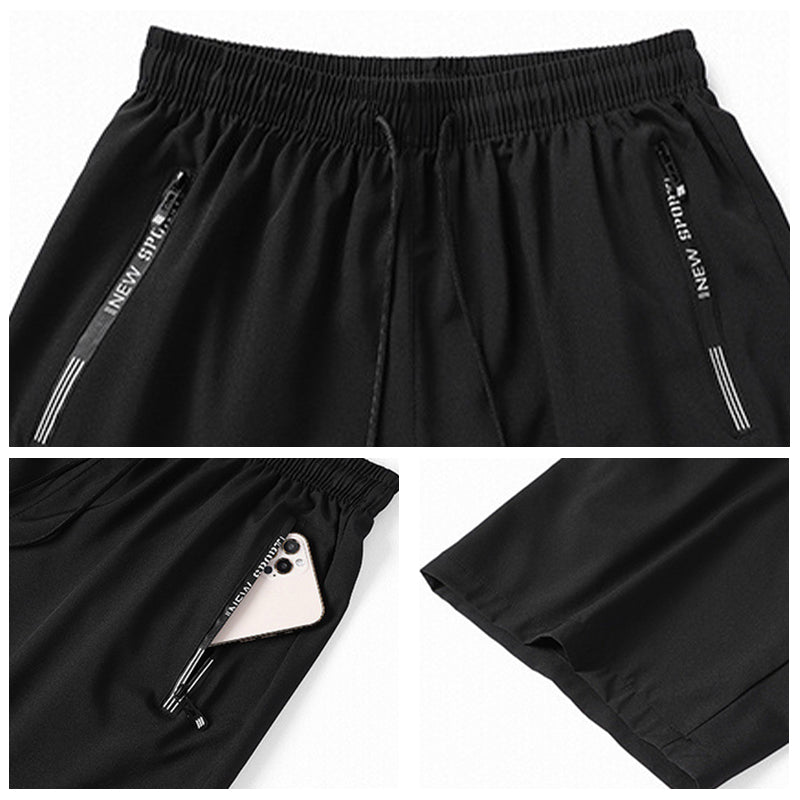 Unisex Sneldrogende Zomershorts