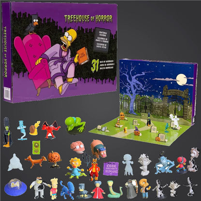 Halloween Funky Frights Squishies Aftelkalender