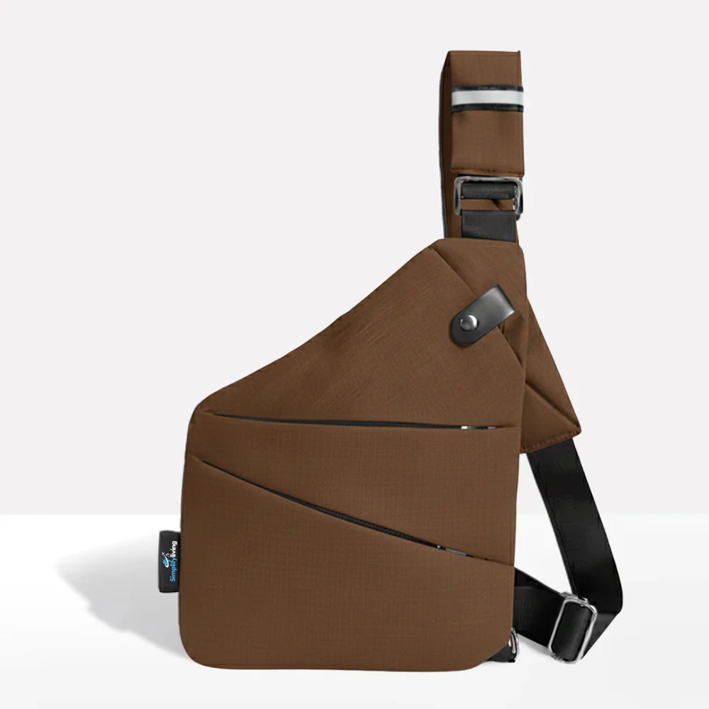 Anti-Diefstal Crossbody Tas