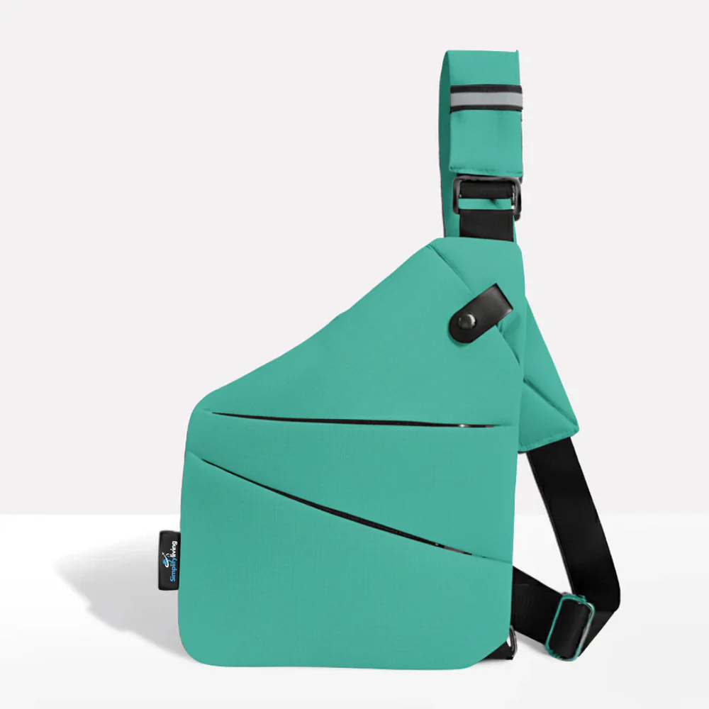 Anti-Diefstal Crossbody Tas