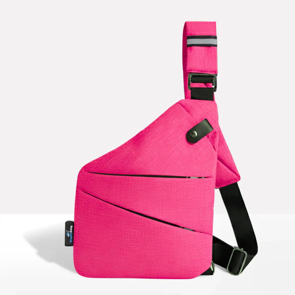 Anti-Diefstal Crossbody Tas
