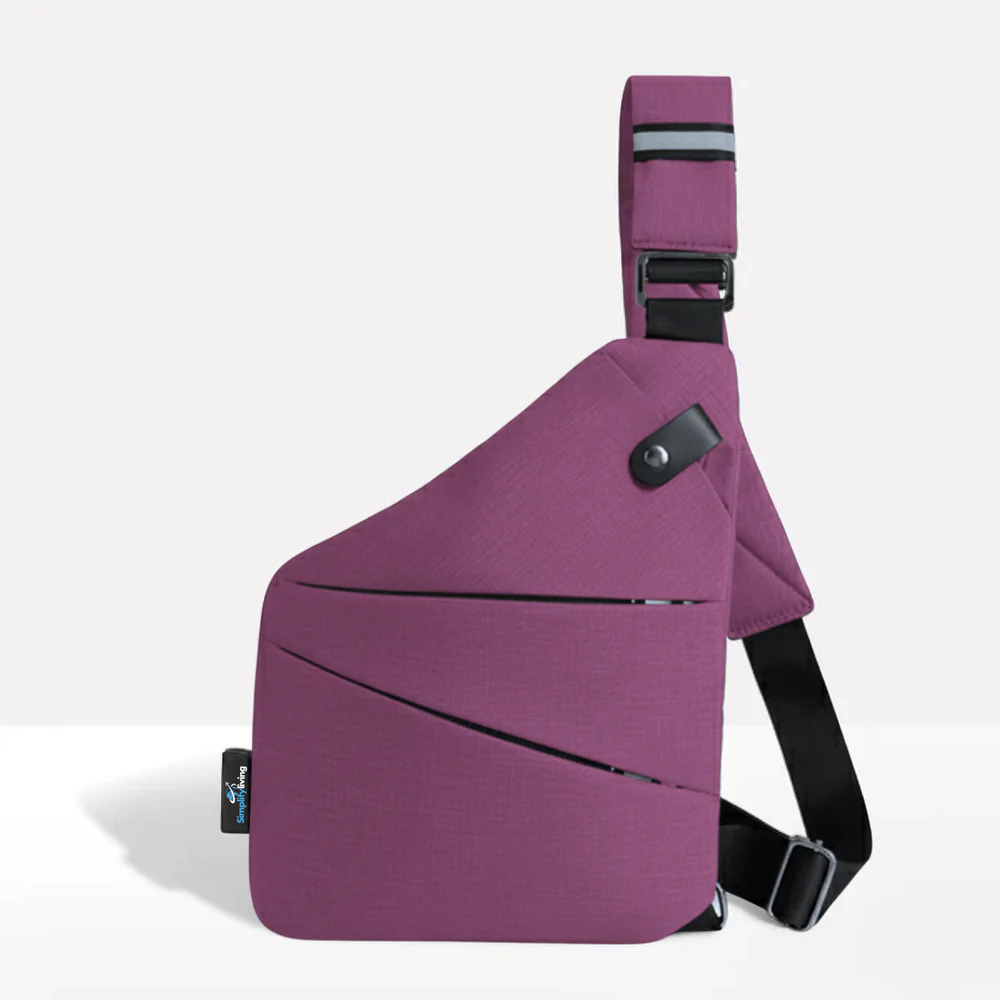 Anti-Diefstal Crossbody Tas
