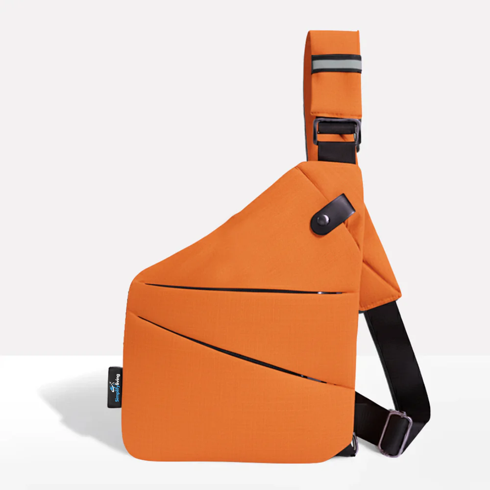 Anti-Diefstal Crossbody Tas