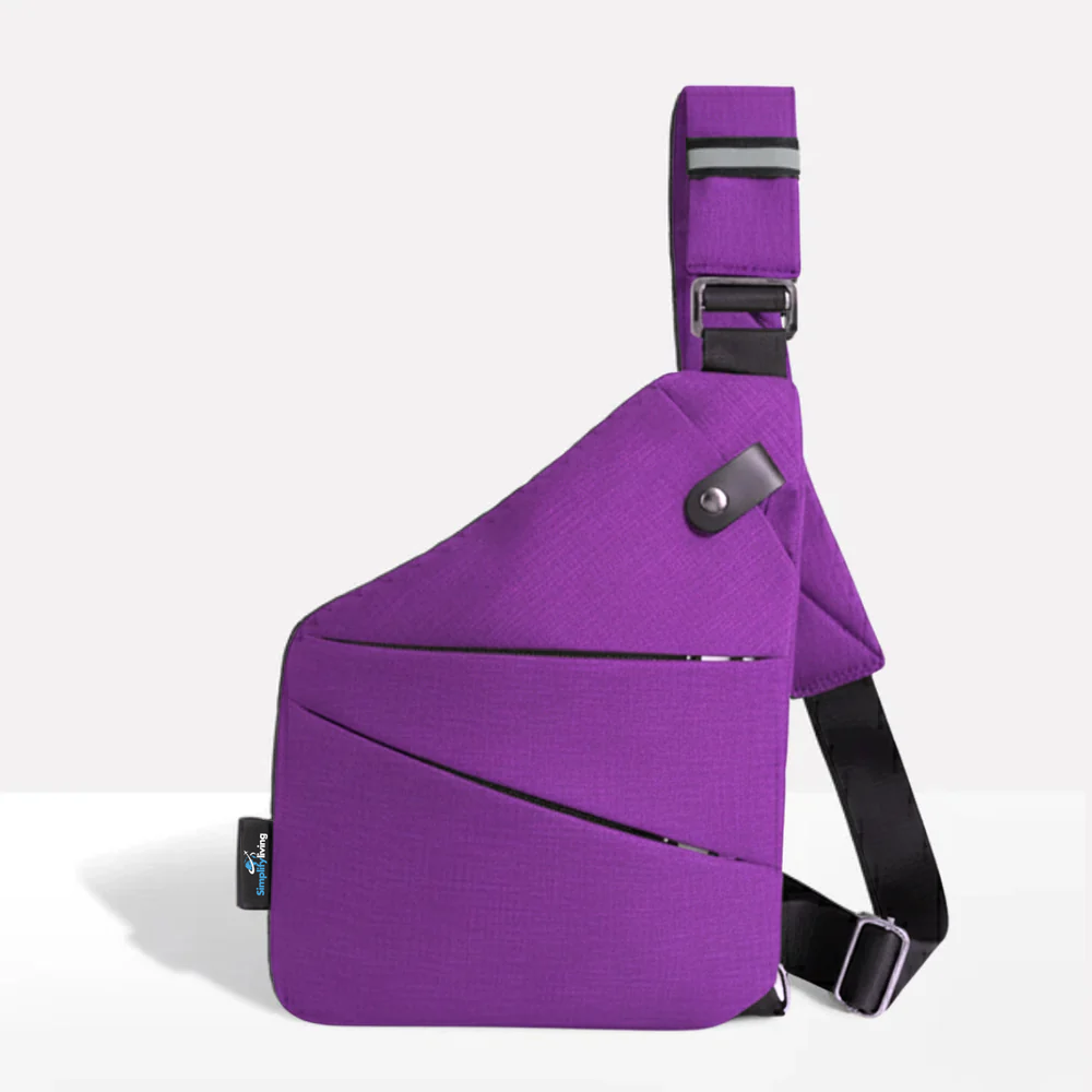 Anti-Diefstal Crossbody Tas