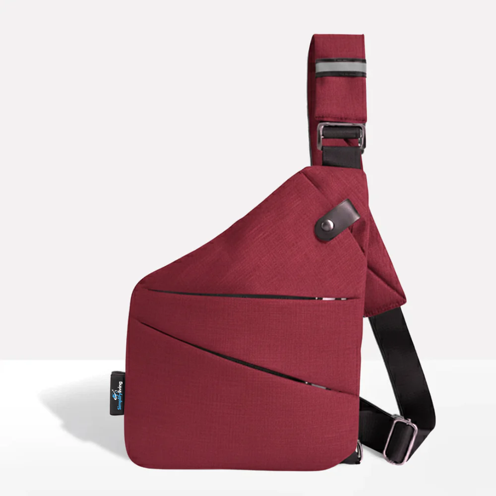 Anti-Diefstal Crossbody Tas