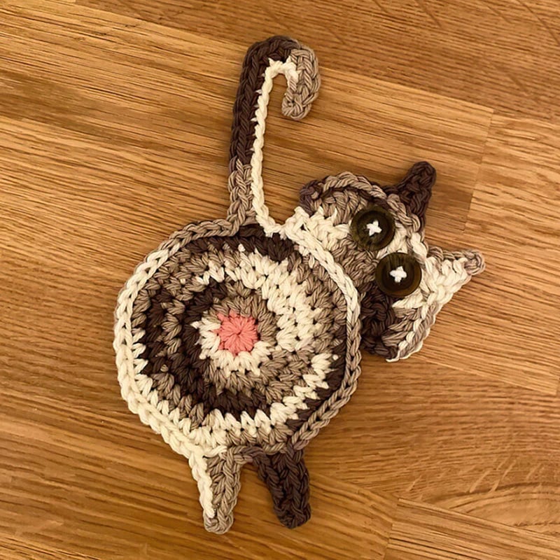 Kattenkont Onderzetters