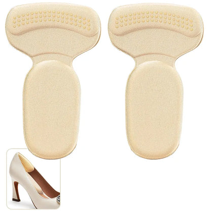 Hielbeschermende Anti-Slip Inlegzolen - 2 Stuks