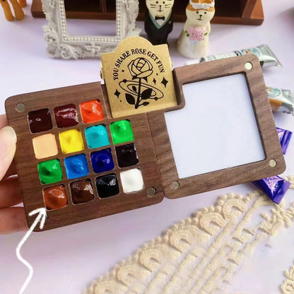 🎨 Zakformaat Aquarelset