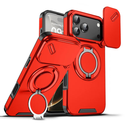 Magnetisch iPhone Hoesje met Ringstandaard