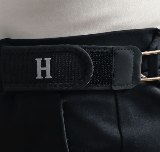 Tactische metalen haak elastische riem (unisex) Onzichtbaar ontwerp zonder gesp