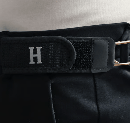 Tactische metalen haak elastische riem (unisex) Onzichtbaar ontwerp zonder gesp