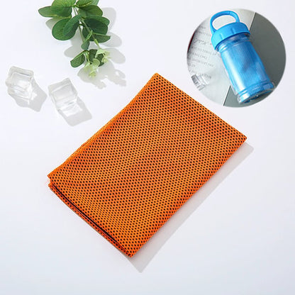 Verkoelende Handdoek tegen Koud Zweet