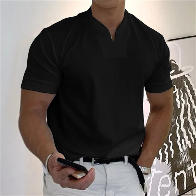 Zweetabsorberende T-Shirt - Business-Casual