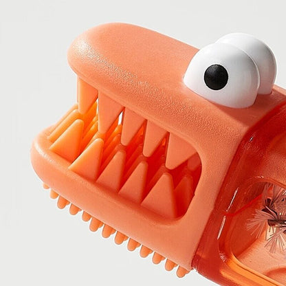 3-in-1 Krokodillenborstel