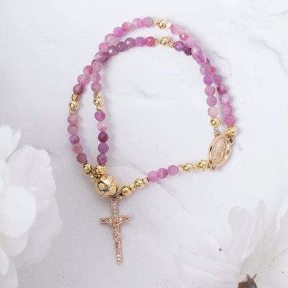 Religieuze Rozenkrans Armband