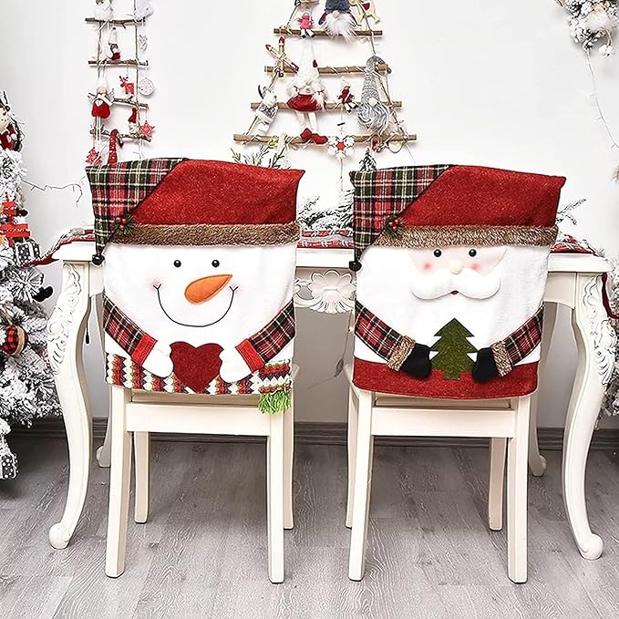 Kerstmis Stoelenovertrek