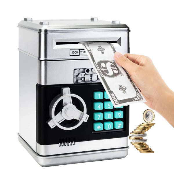 Mini elektronische geldautomaat met pincode