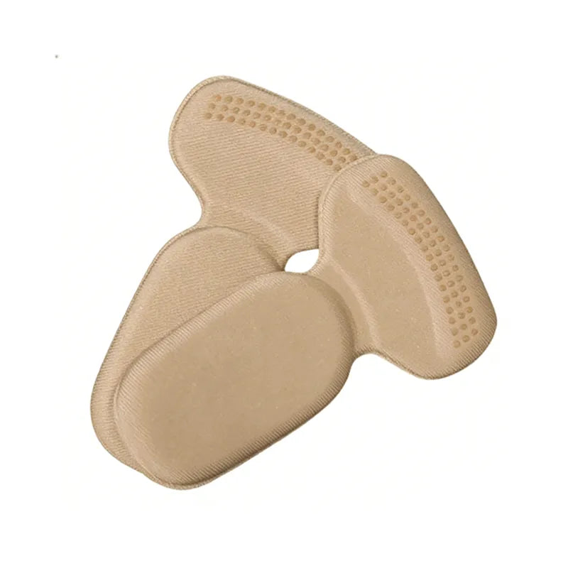 Hielbeschermende Anti-Slip Inlegzolen - 2 Stuks