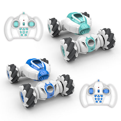 Op afstand bestuurbare auto met gebarensensor