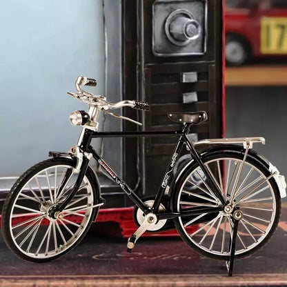 1:10 Miniatuur Fietsmodel van Metaal