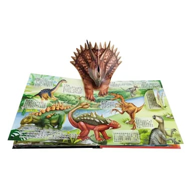 Encyclopedie 3D Prehistorica Dinosaurussen📙HARDCOVER