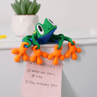 🐸 Magnetische Kikker Koelkastmagneet