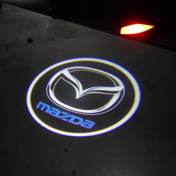 Draadloze LED Autodeur Projectorlampen