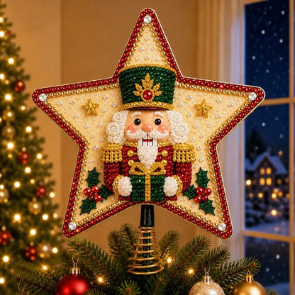 DIY Kerstboompiek Kit - Parel-en Diamantkunst